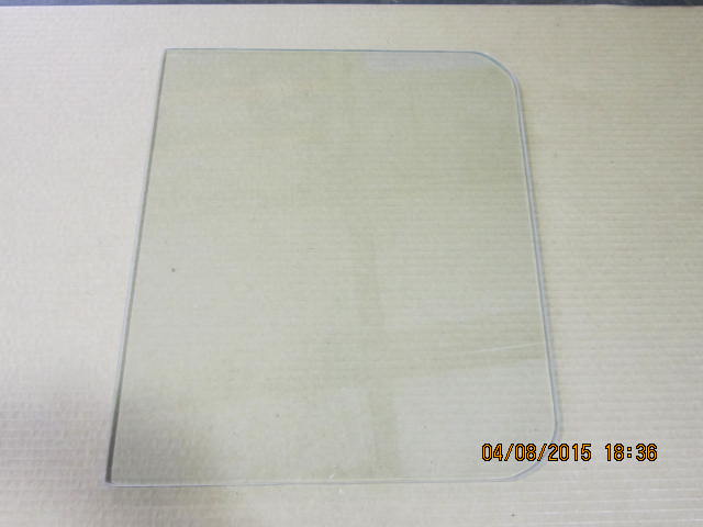 Reproduction Glass fits Willys Wagon with One Piece Windshield 60-63