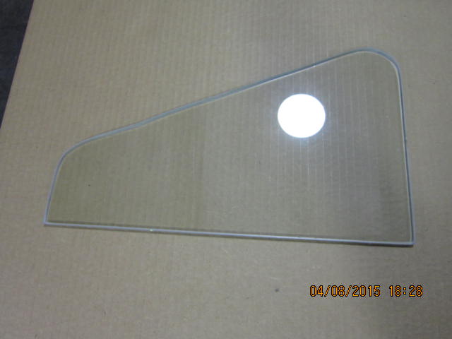 Reproduction Glass fits Willys Wagon with One Piece Windshield 60-63