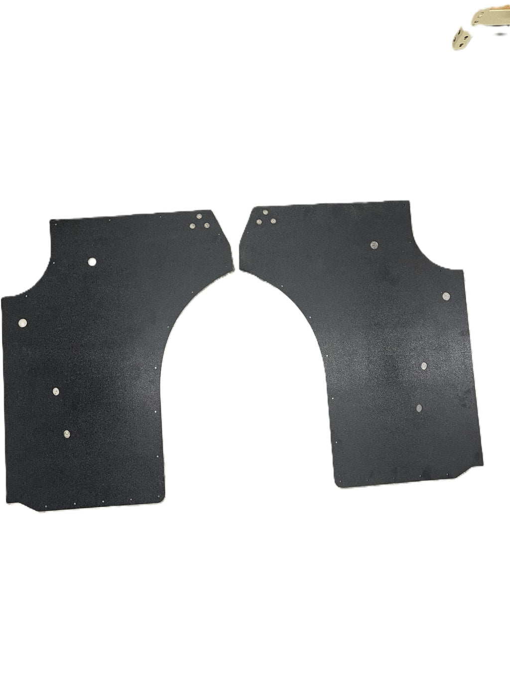 Pair of ABS Plastic Door panels fits Willys Jeep FC 57-63