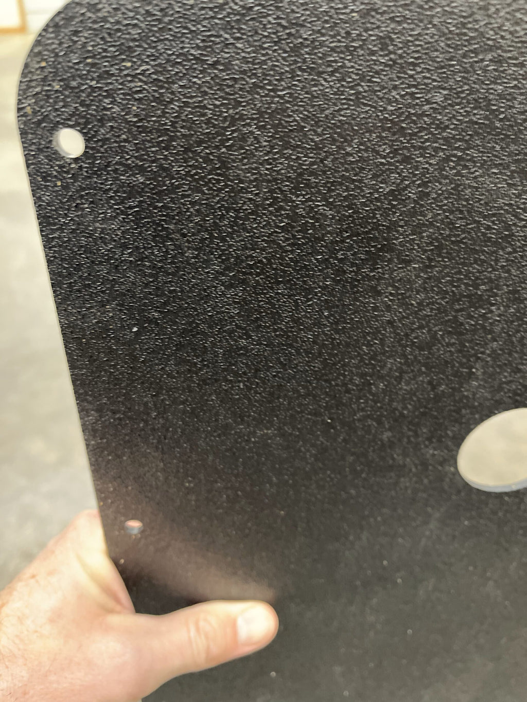 Pair of ABS Plastic Door panels fits Willys Jeep FC 57-63