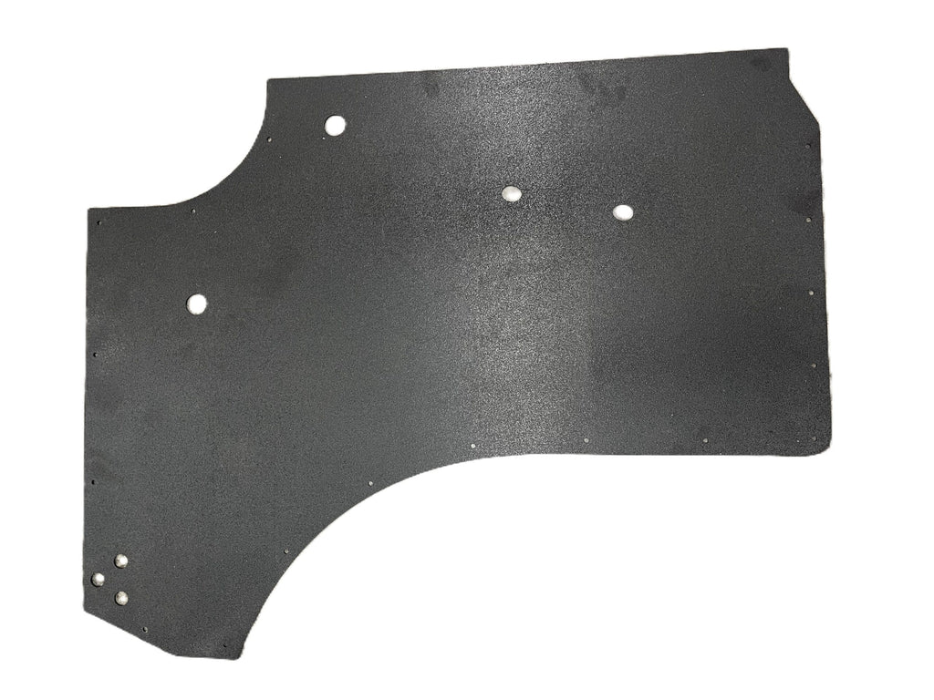 Pair of ABS Plastic Door panels fits Willys Jeep FC 57-63
