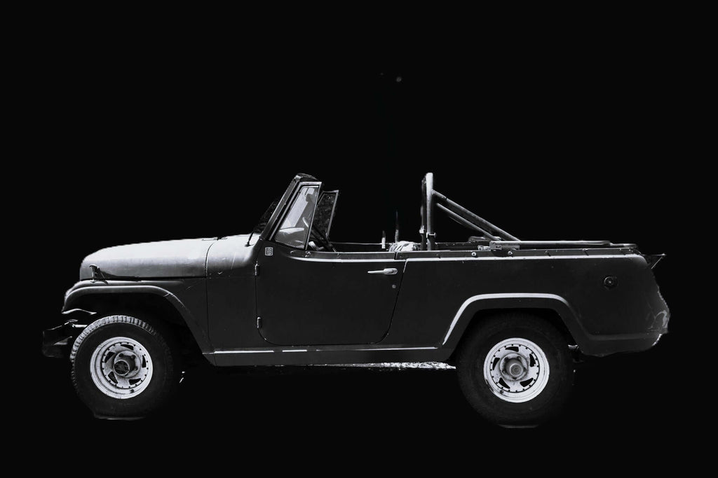 Pair of Interior Door Panels & Rear Panels fits Jeep Commando Convertible 66-70