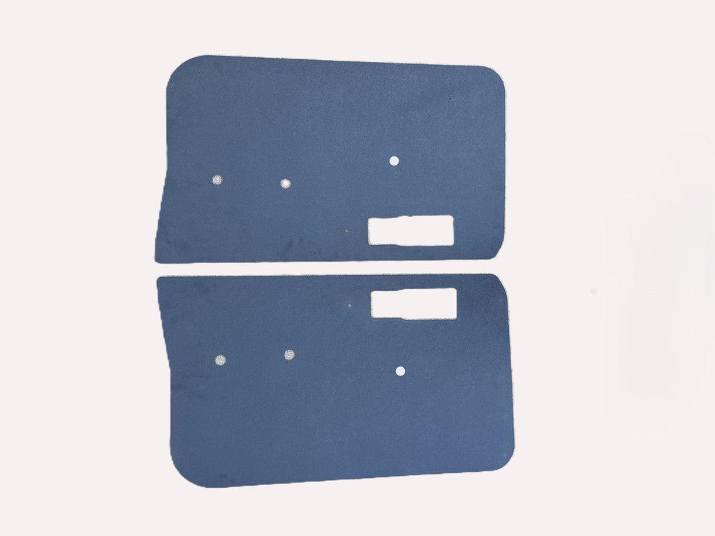  Pair of Front ABS Plastic Door Panels fits Jeep Cherokee XJ/Comanche Pickup MJ 84-96