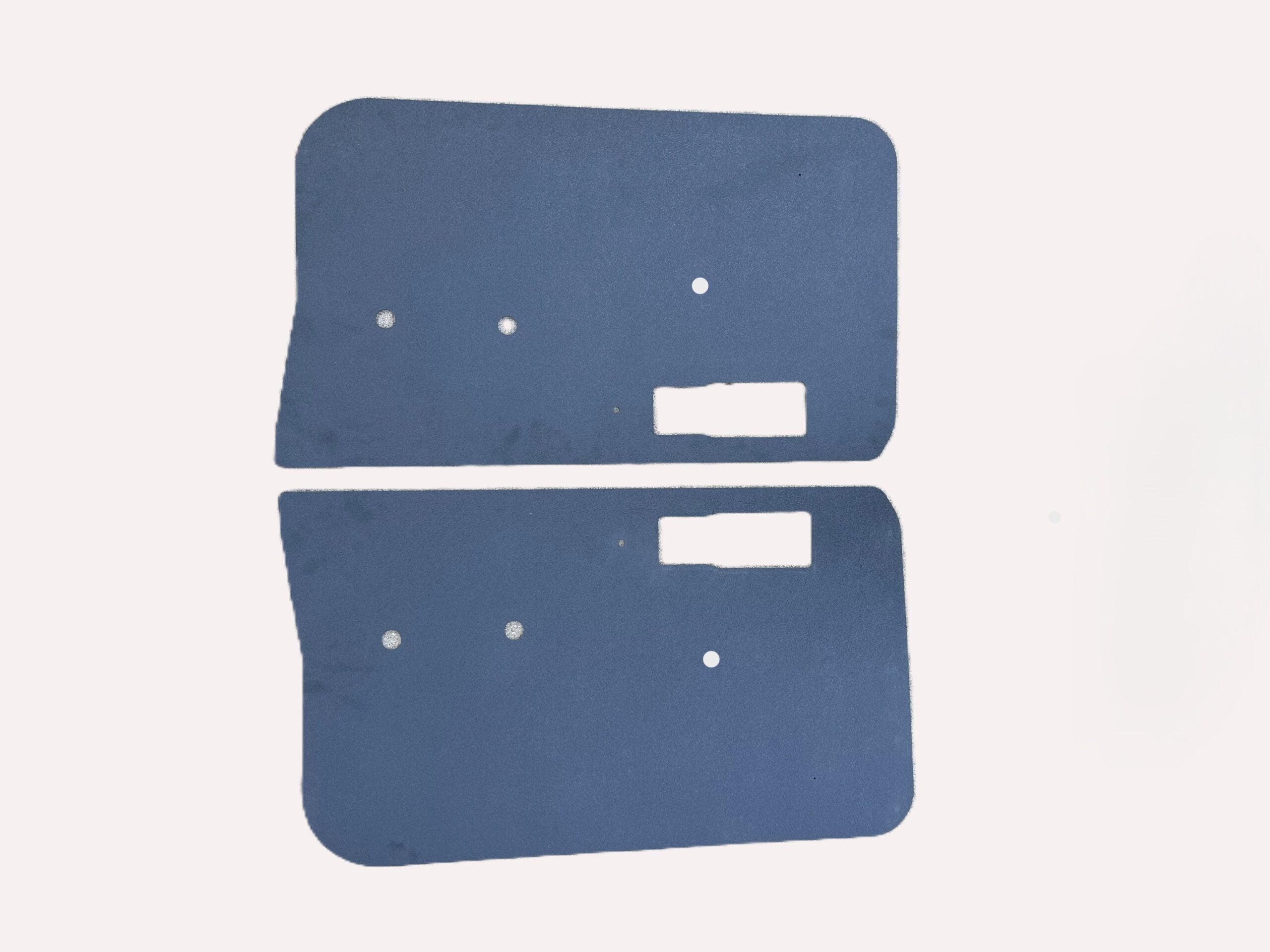  Pair of Front ABS Plastic Door Panels fits Jeep Cherokee XJ/Comanche Pickup MJ 84-96