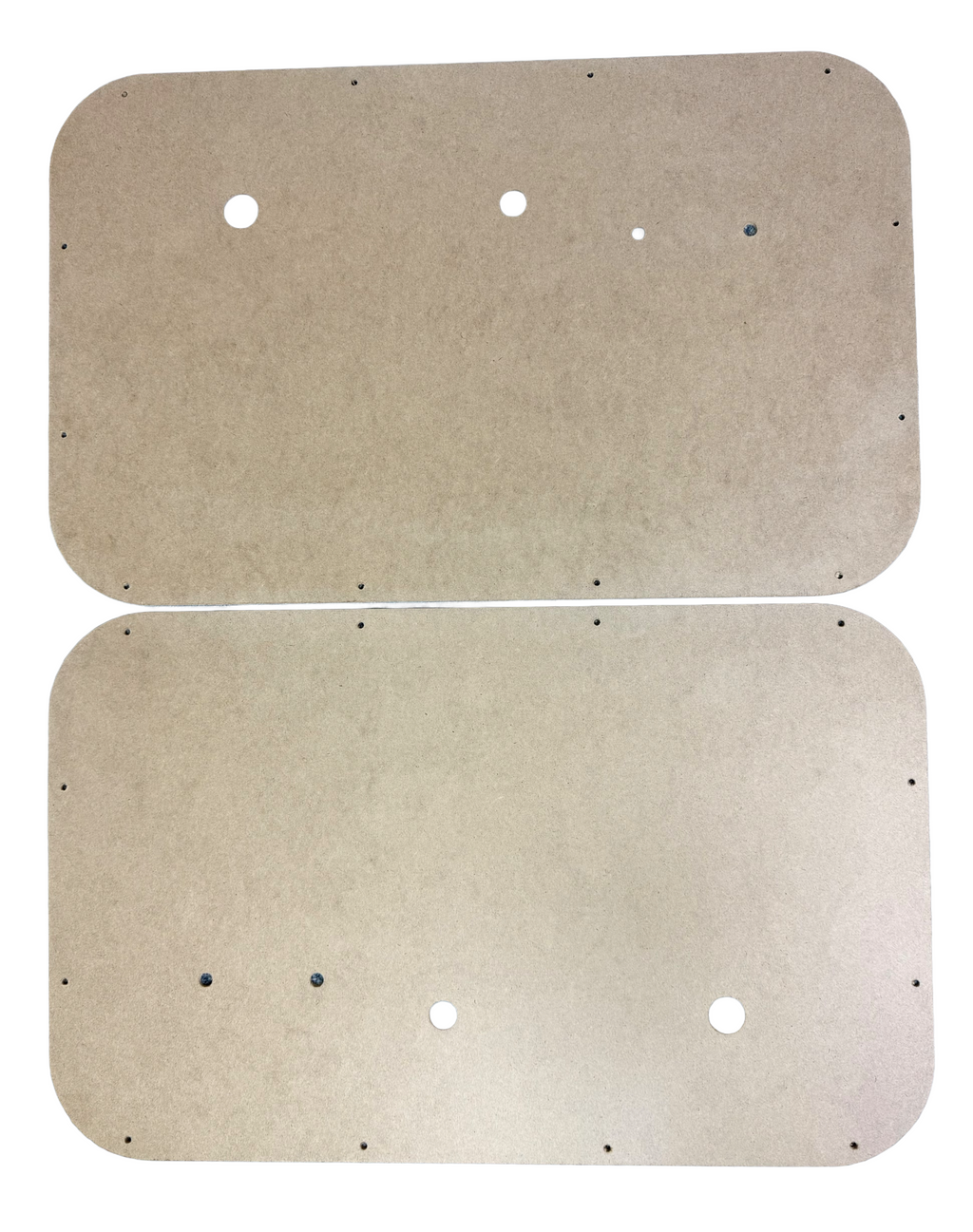 Pair of Interior Door Panels fits Ford Pickup 67 only