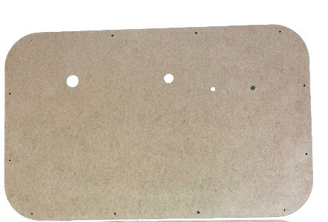 Pair of Interior Door Panels fits Ford Pickup 67 only