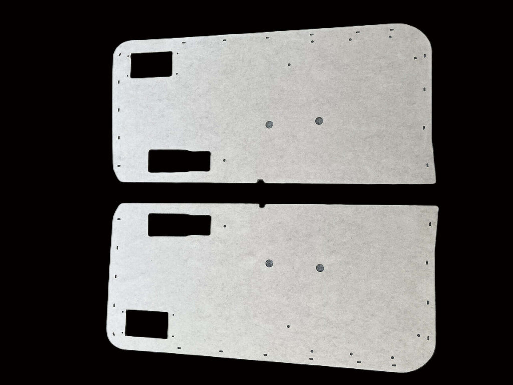 Pair of Front 2 Door Panels fits Jeep Cherokee XJ 2 Door Only 84-96