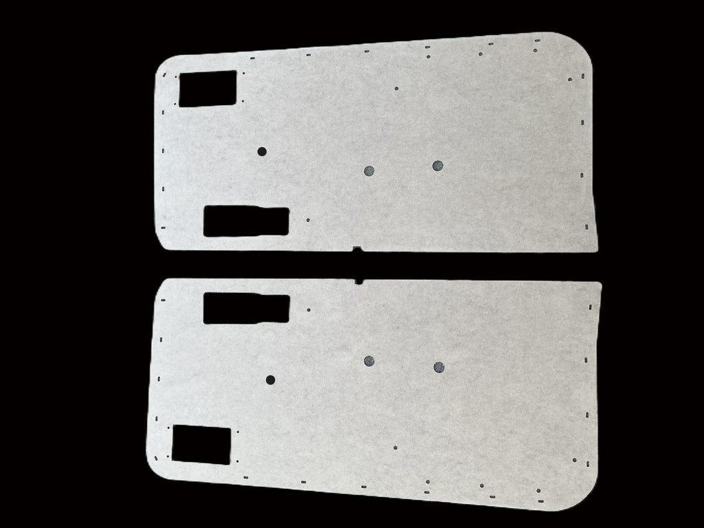 Pair of Front 2 Door Panels fits Jeep Cherokee XJ 2 Door Only 84-96