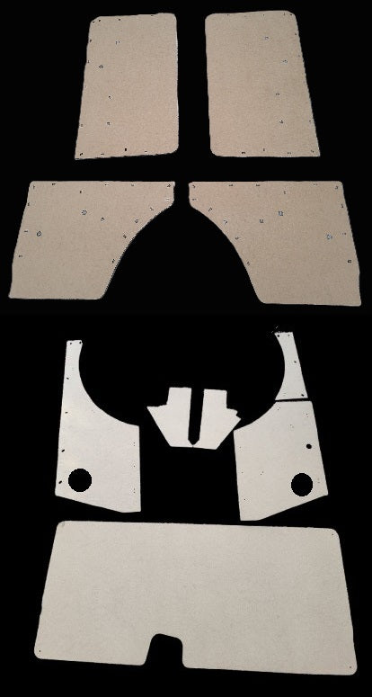 Interior Panel Kits fits Jeep Wagoneer 63-72 & Gladiator/J-Series 63-72