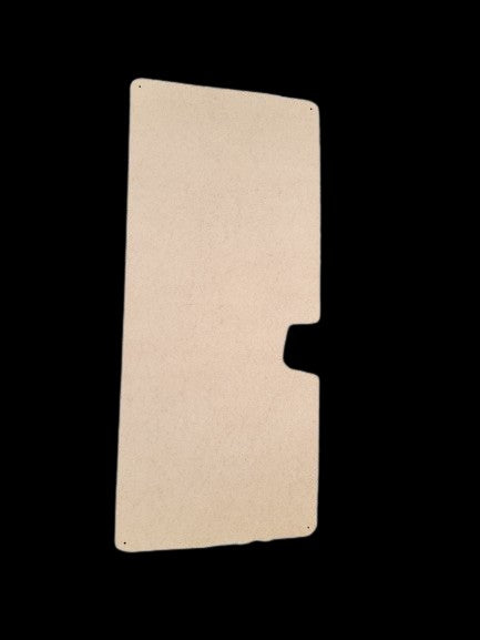 Complete Manual Window 10 Piece ABS Plastic Panel set fits Jeep Wagoneer 63-72