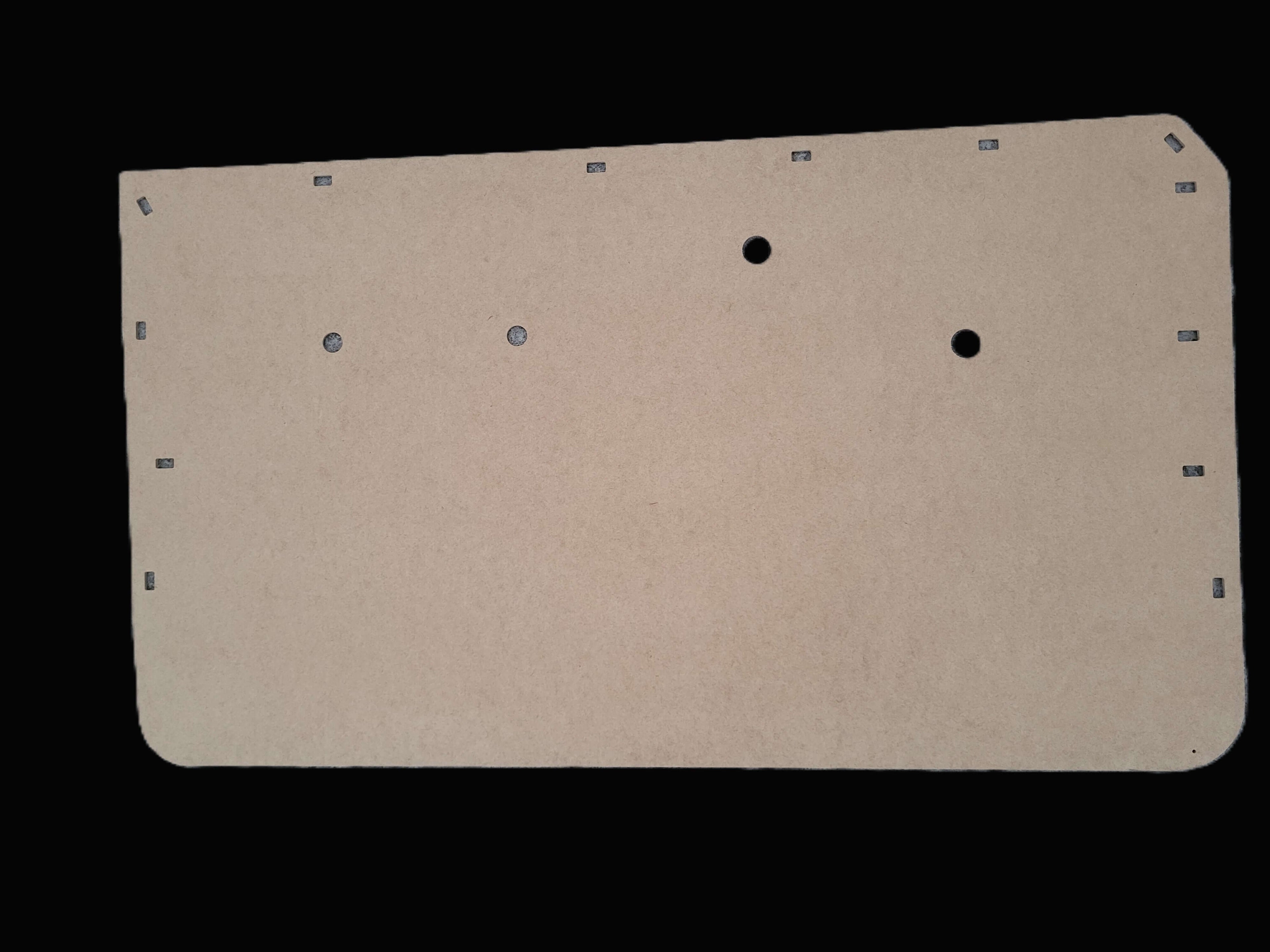 Pair of Manual Window Front Door Panels fits Jeep Wagoneer/Gladiator/J 63-72