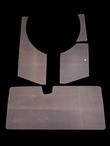 Complete Manual Window 10 Piece ABS Plastic Panel set fits Jeep Wagoneer 63-72