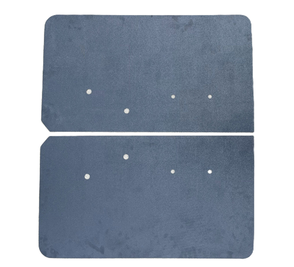 Pair of Front Door Panels w/Kick Panels fits Jeep Wagoneer/Gladiator/J-Ser 63-72