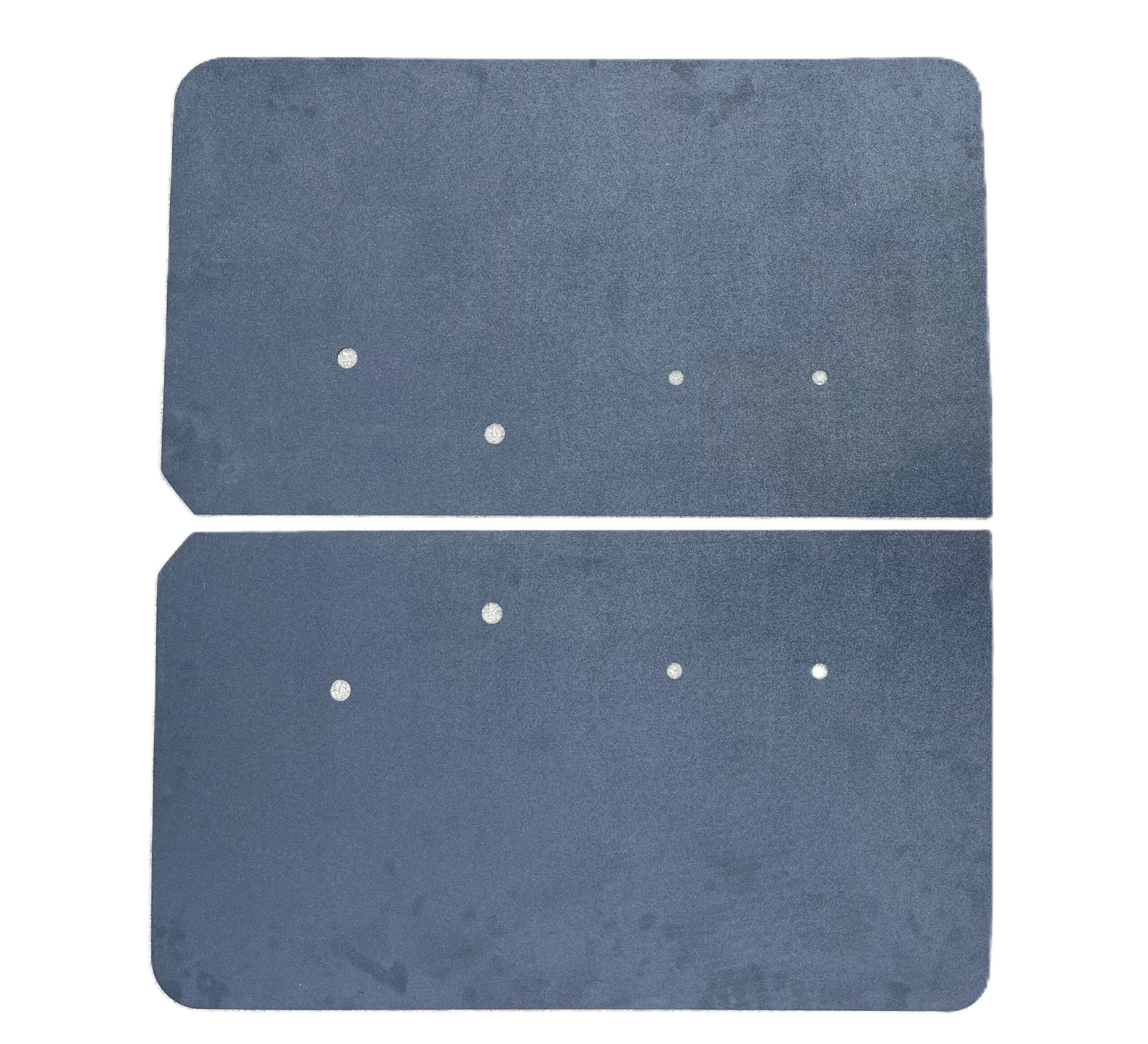 Pair of Front Door Panels w/Kick Panels fits Jeep Wagoneer/Gladiator/J-Ser 63-72