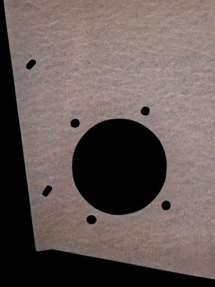 Complete Manual Window 10 Piece ABS Plastic Panel set fits Jeep Wagoneer 63-72