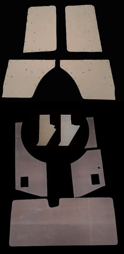 Interior Panel Kits fits Jeep Wagoneer 63-72 & Gladiator/J-Series 63-72