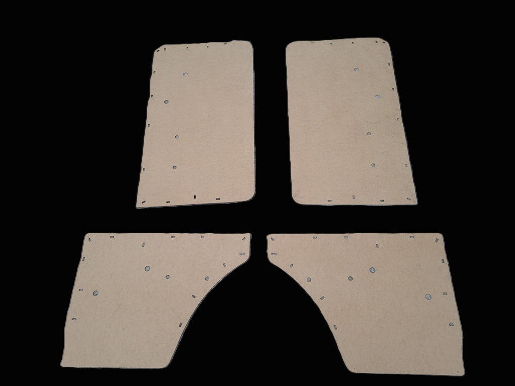 Interior Panel Kits fits Jeep Wagoneer 63-72 & Gladiator/J-Series 63-72