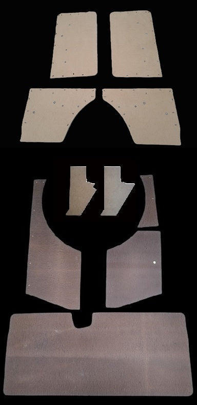 Interior Panel Kits fits Jeep Wagoneer 63-72 & Gladiator/J-Series 63-72