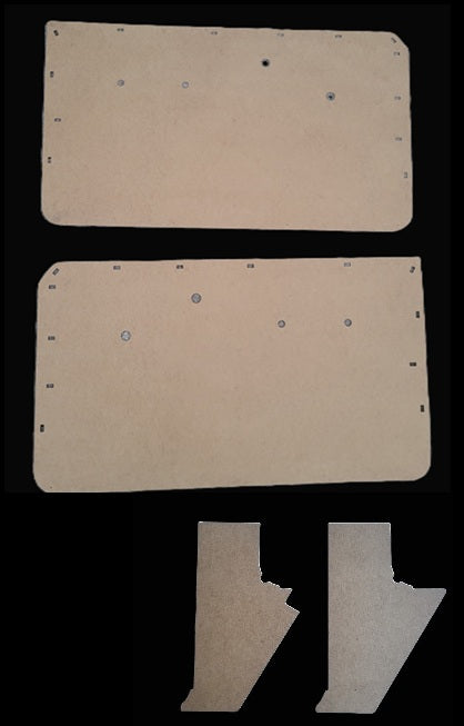 Interior Panel Kits fits Jeep Wagoneer 63-72 & Gladiator/J-Series 63-72