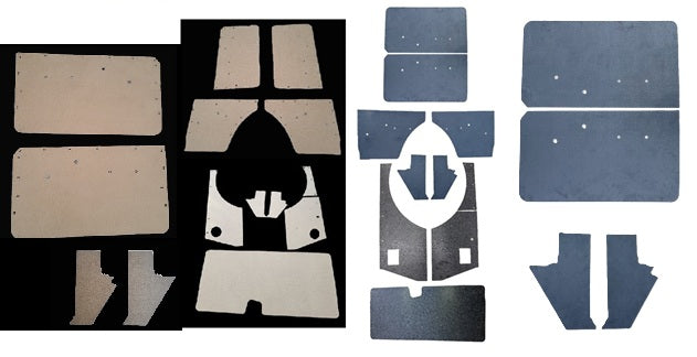 Interior Panel Kits fits Jeep Wagoneer 63-72 & Gladiator/J-Series 63-72