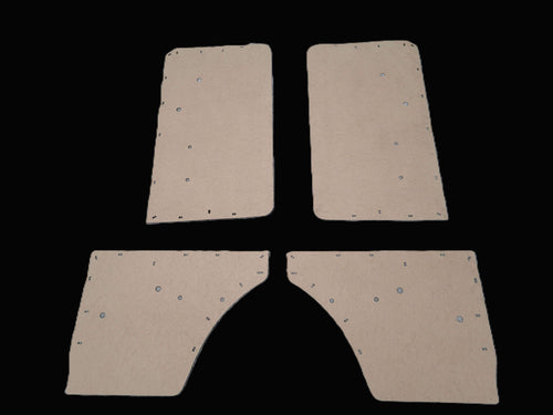 Front & Rear Panel set fits Jeep Wagoneer 63-72
