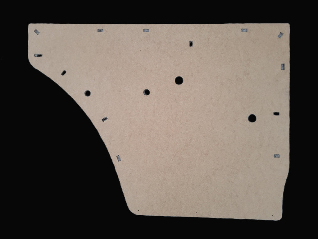 Manual Window Front & Rear Panel set fits Jeep Wagoneer 63-72