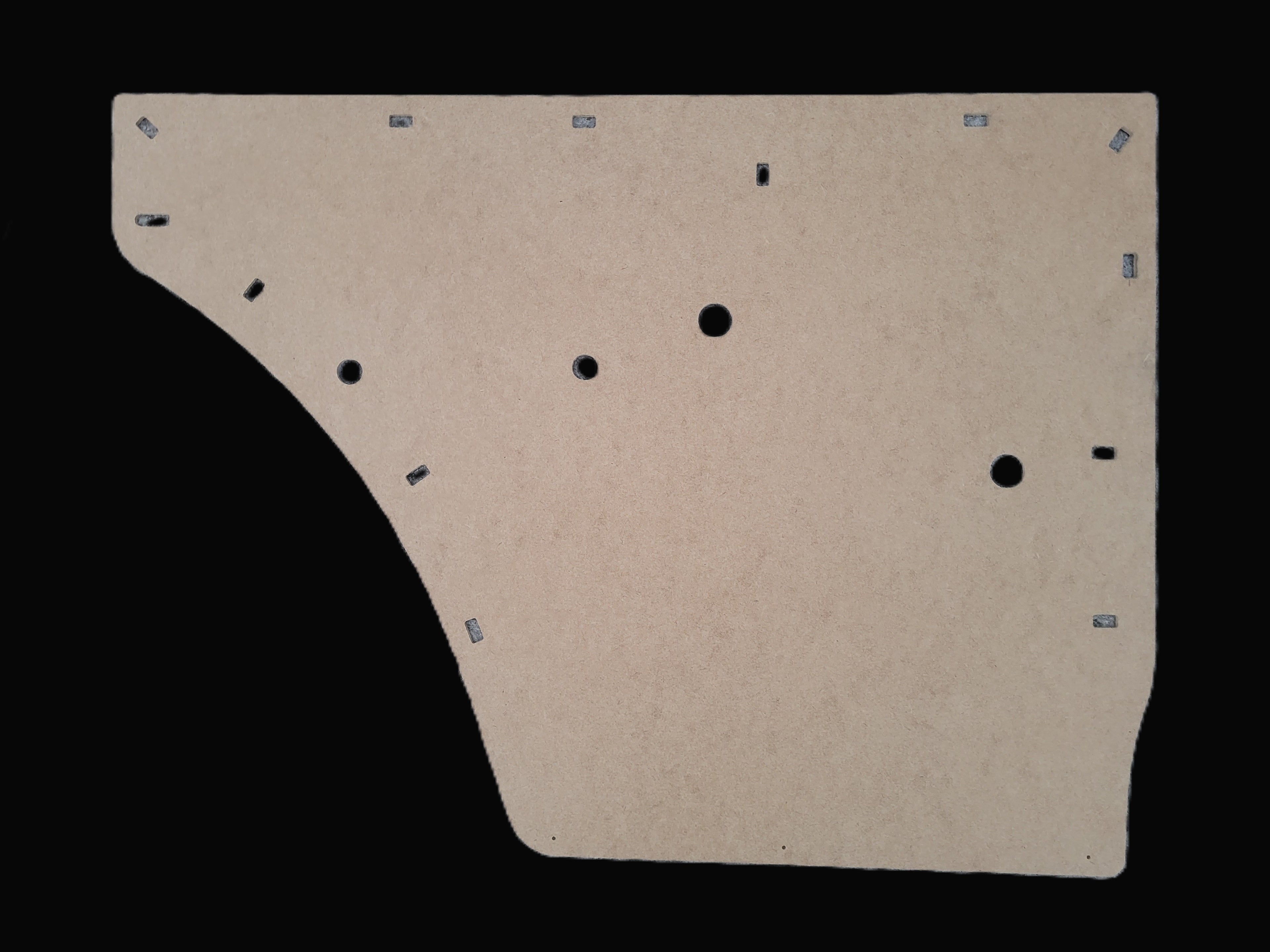 Manual Window Front & Rear Panel set fits Jeep Wagoneer 63-72