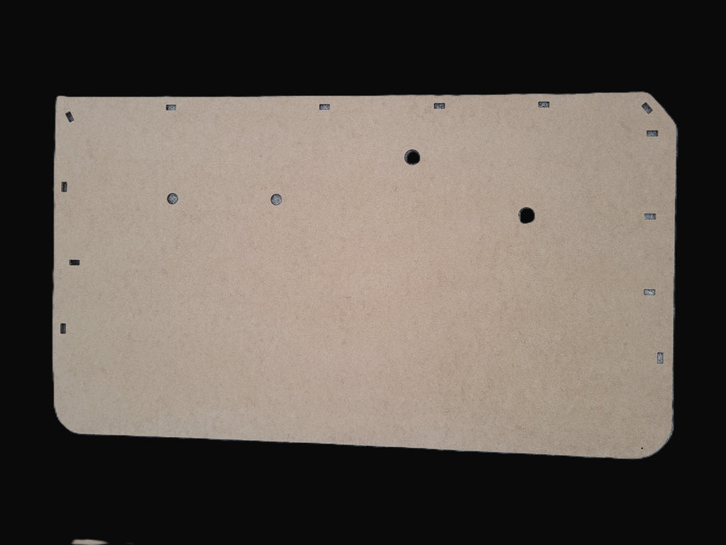 Manual Window Front & Rear Panel set fits Jeep Wagoneer 63-72