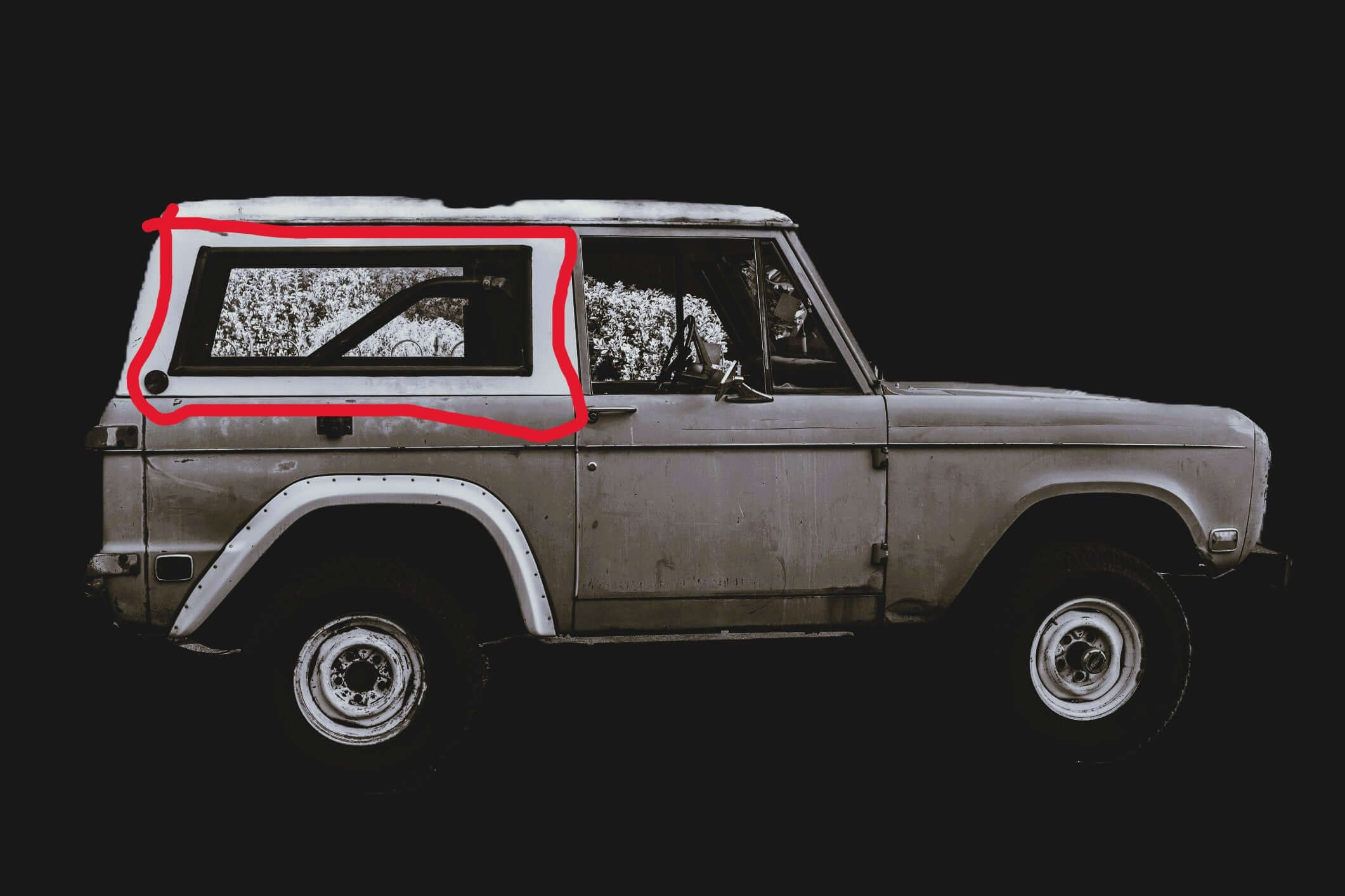 Replacement Complete glass Package fits Ford Bronco 66-77
