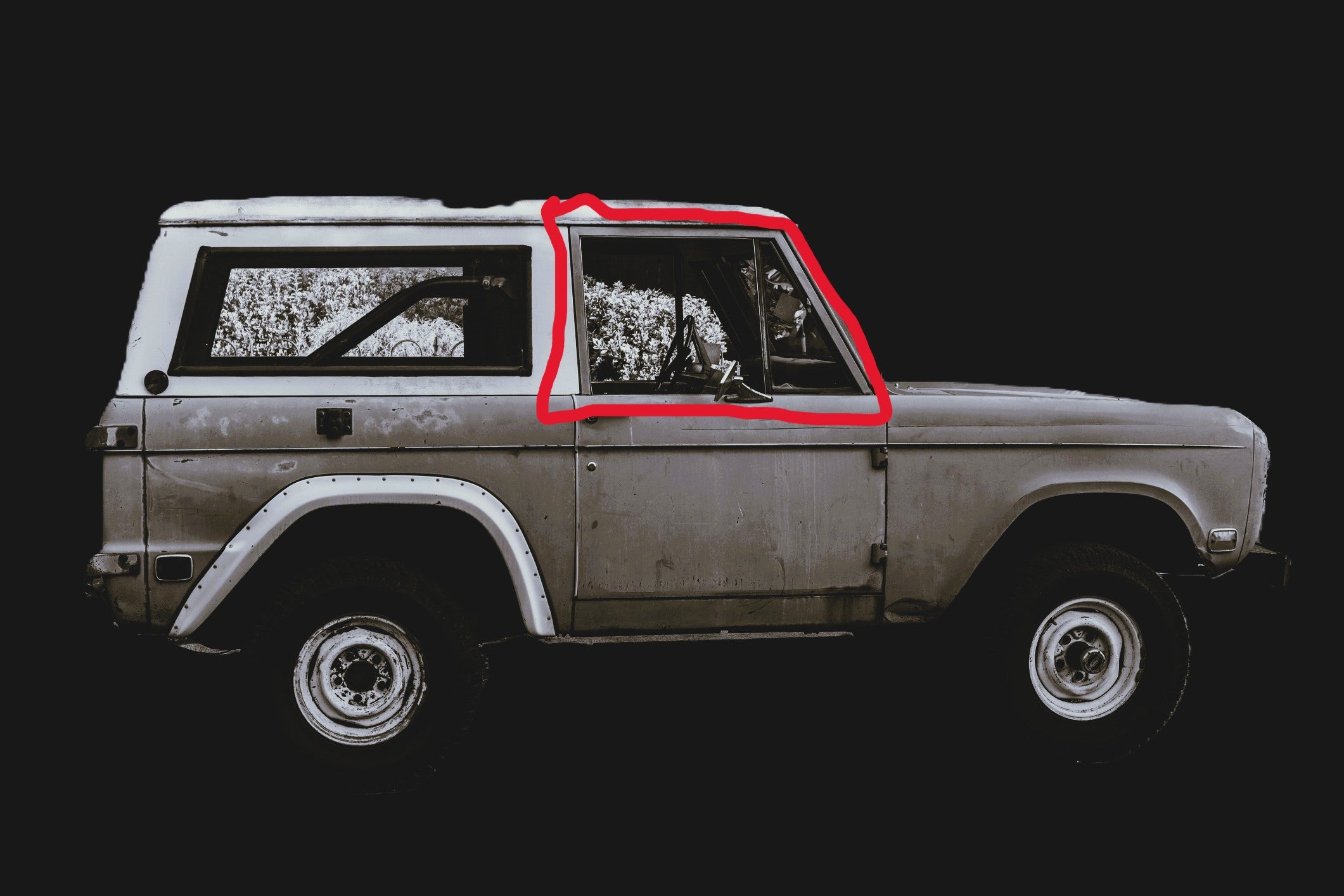 Replacement glass Packages fits Ford Bronco 66-77
