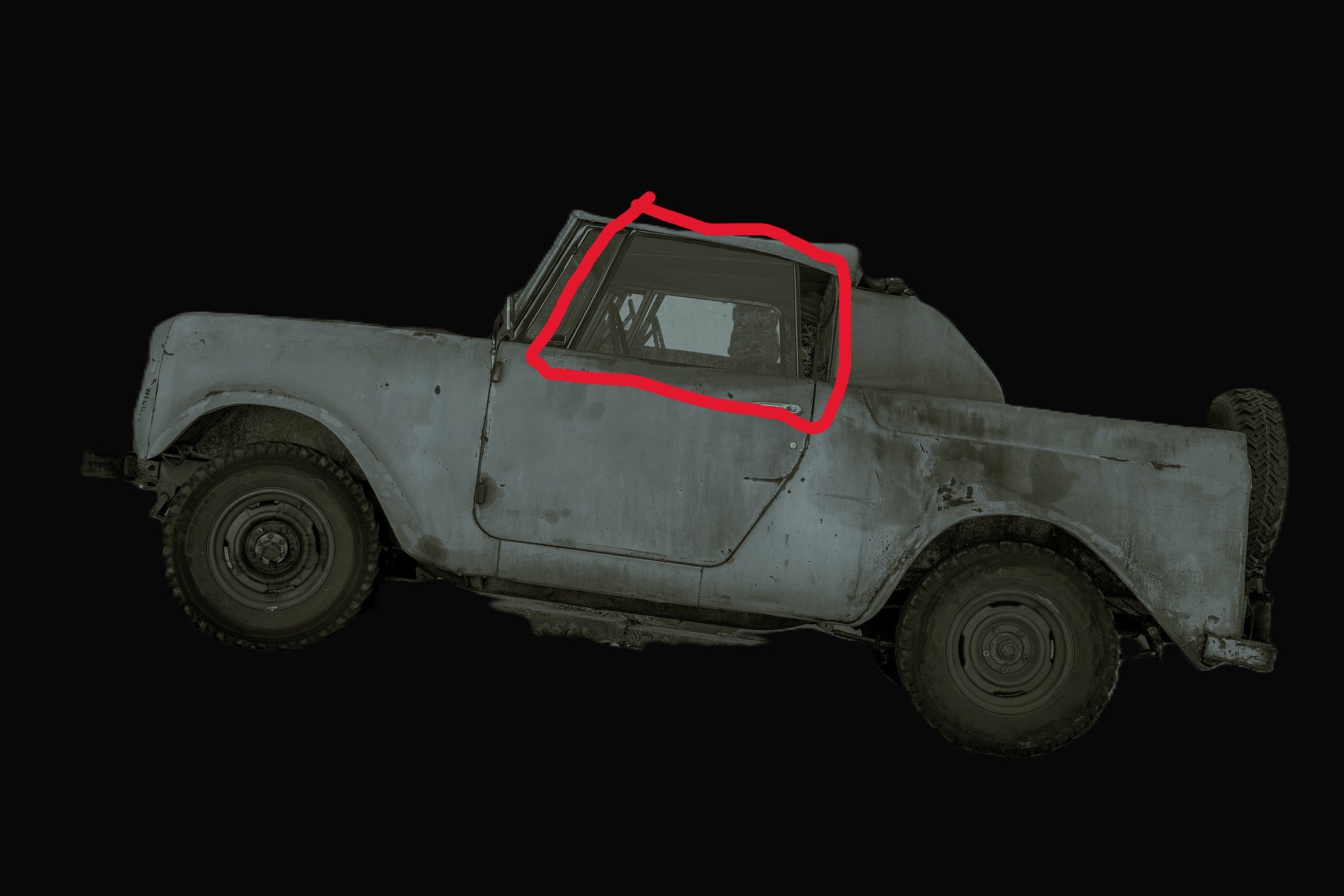 Replacement glass Packages fits International Scout 80/800 62-71 and Scout II 71-80