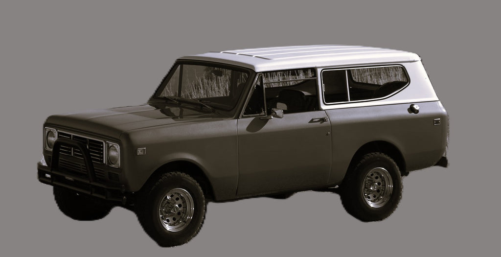 Replacement glass Packages fits International Scout 80/800 62-71 and Scout II 71-80