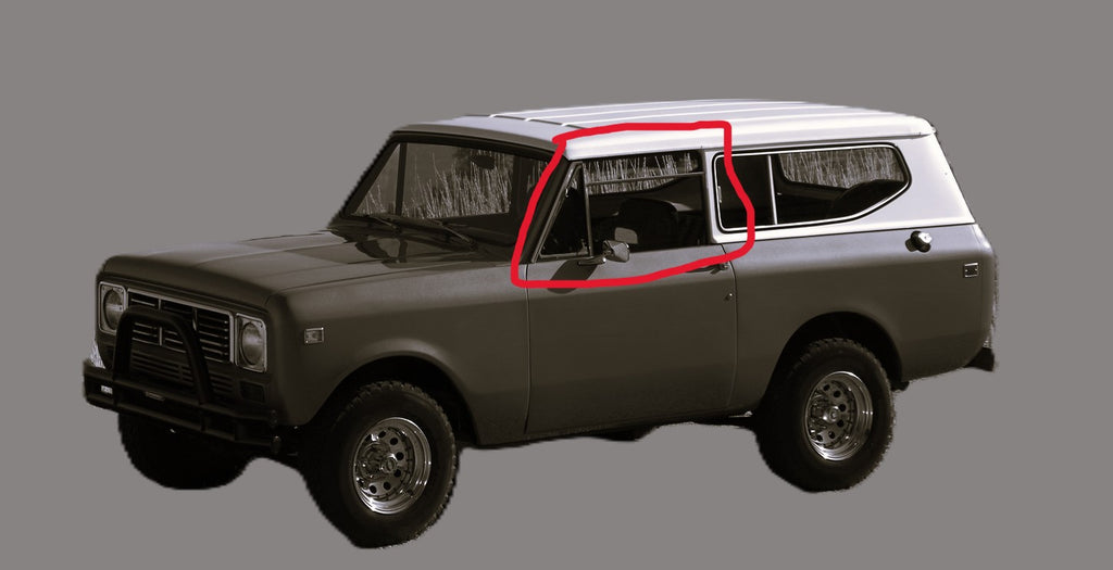 Replacement glass Packages fits International Scout 80/800 62-71 and Scout II 71-80