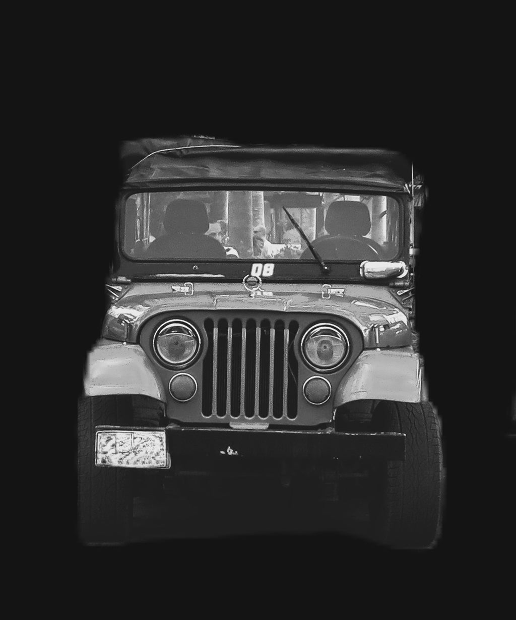 Reproduction Windshield glass fits Willys CJ5, CJ7, CJ8 Scrambler 76-86