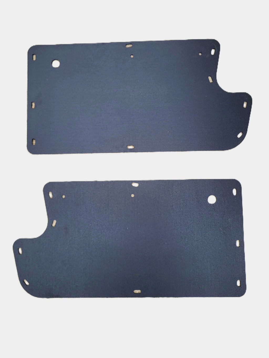 Pair of Interior Door Panels w/Upper Panels fits Jeep CJ7 76-81 w/ Hard Doors