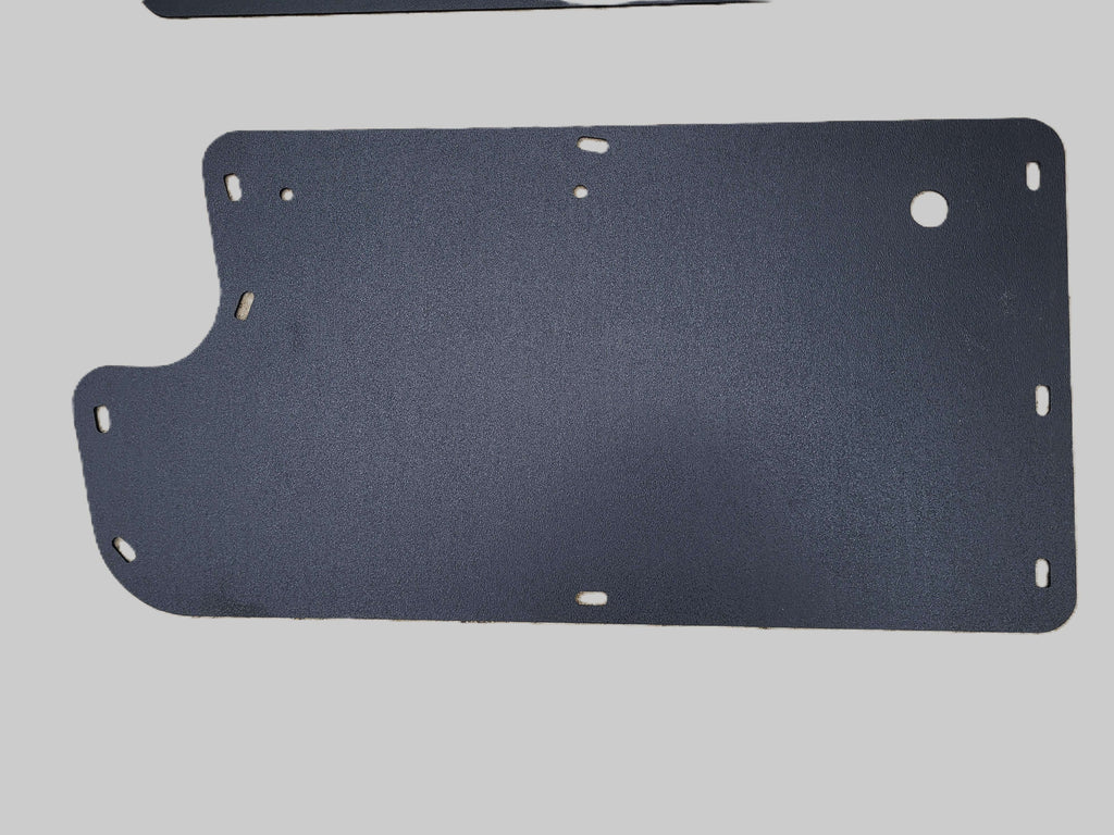 Pair of Interior Door Panels w/Upper Panels fits Jeep CJ7 76-81 w/ Hard Doors