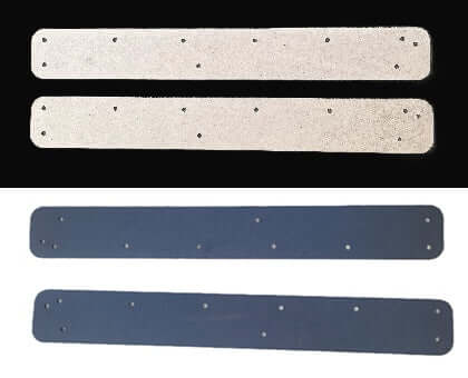 Pair of Interior Upper Door Panels fits Jeep CJ7 76-81 w/ Hard Doors