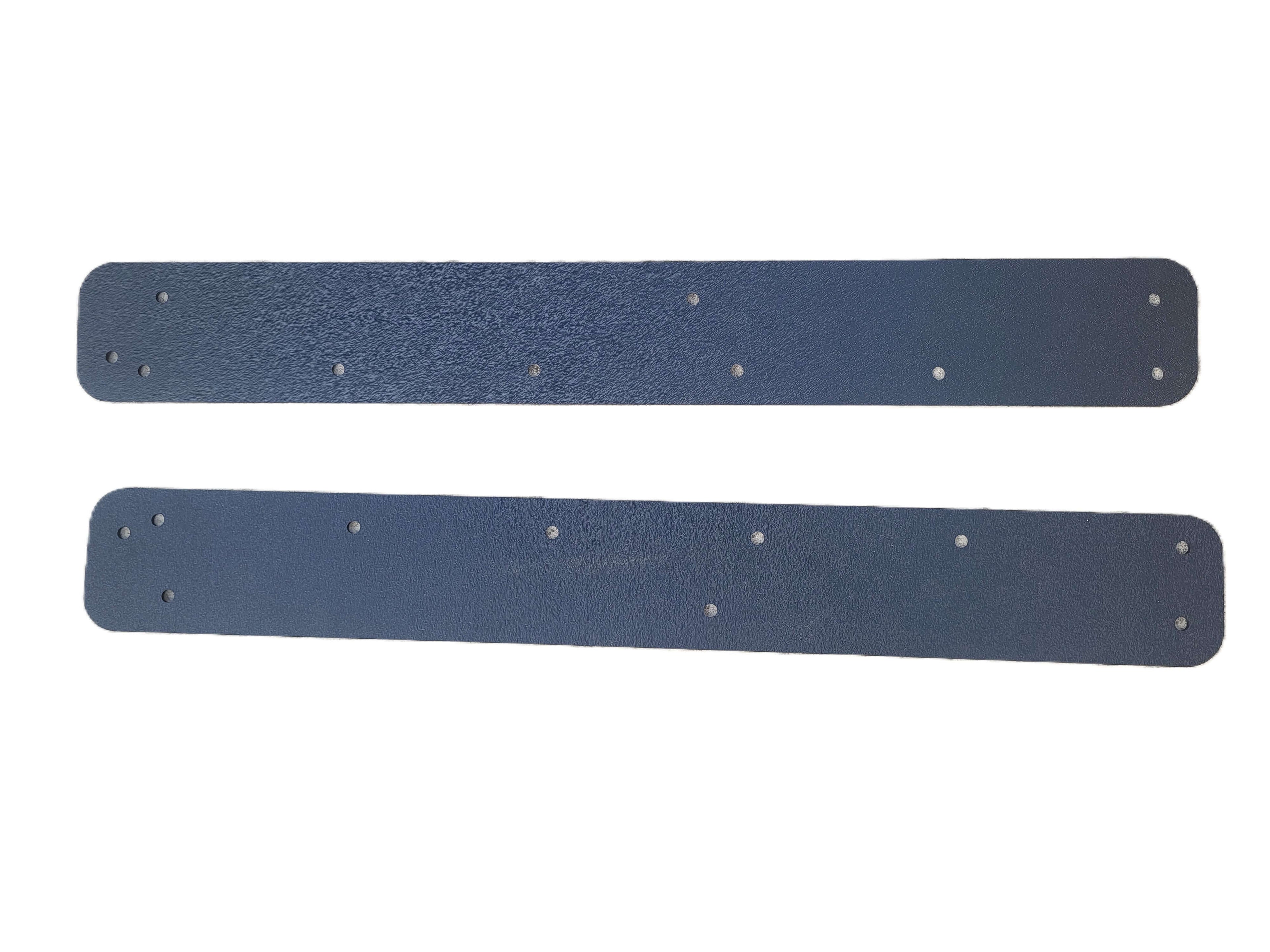 Pair of Interior Upper Door Panels fits Jeep CJ7 76-81 w/ Hard Doors