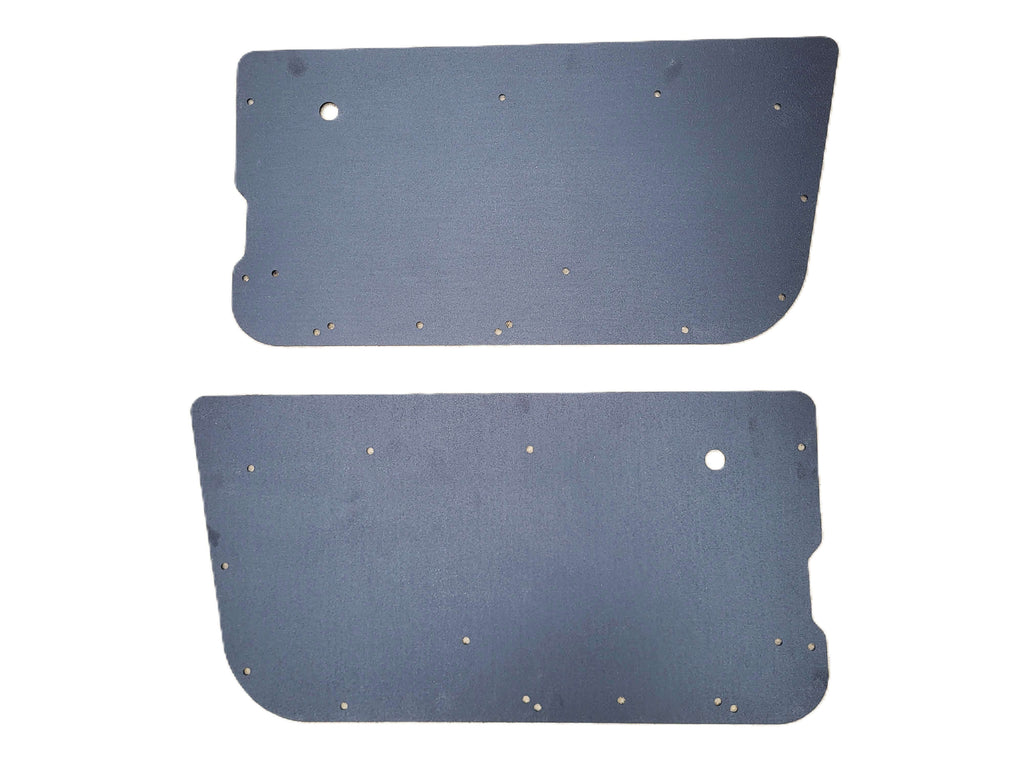 Pair of Interior Door Panels fits Jeep CJ7 C8 YJ 81-95 w/Hard Doors