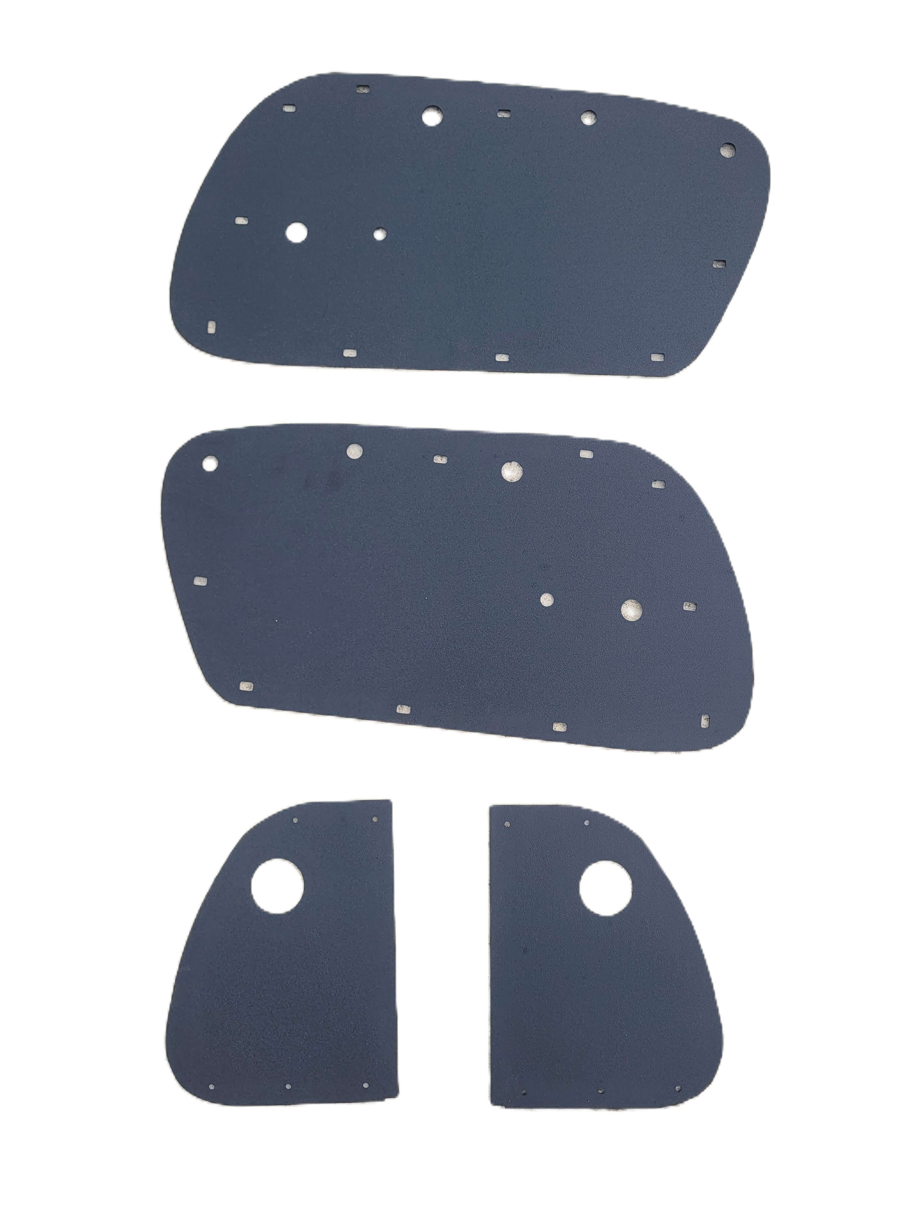Pair of Interior Door Panels & Rear Panels fits Jeep Commando Convertible 66-70