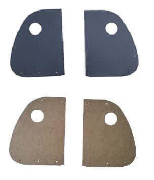 Pair of Interior Rear Panels fits Jeep Commando Convertible 66-70