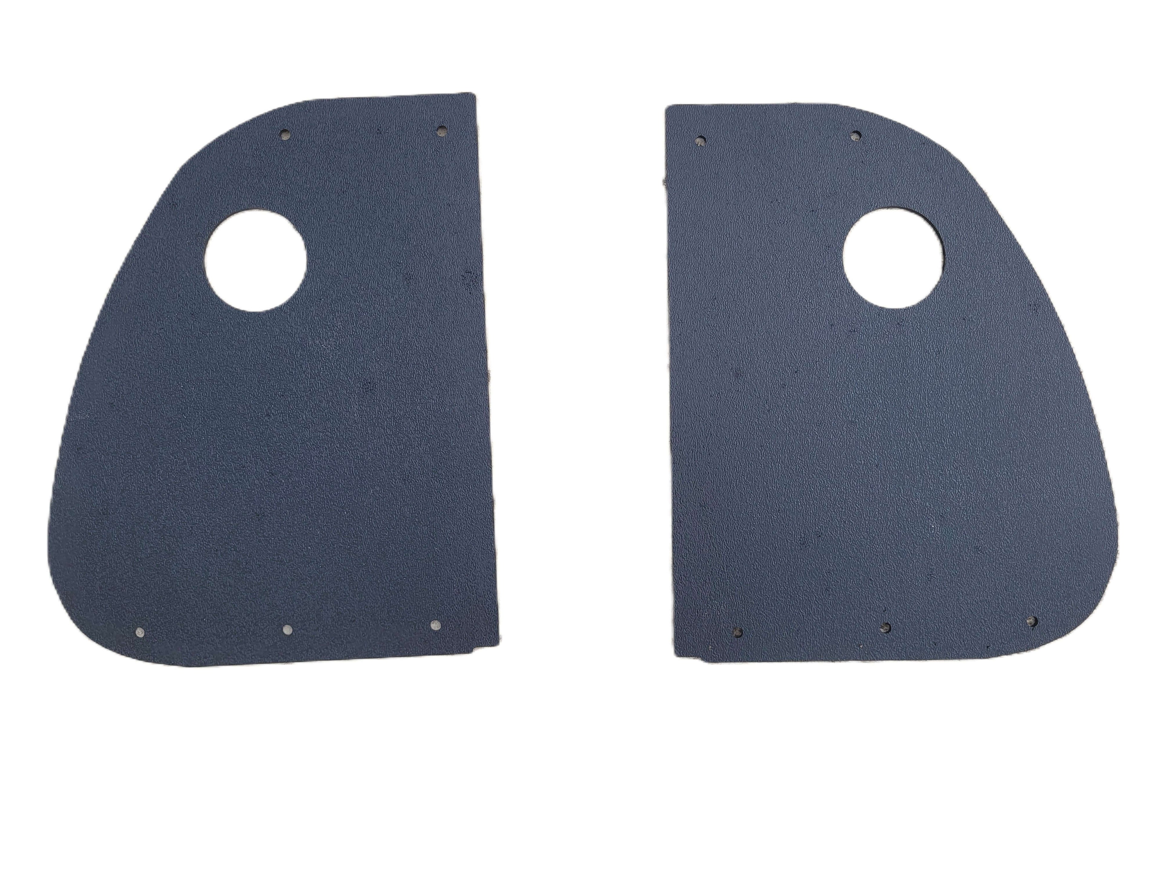 Pair of Interior Door Panels & Rear Panels fits Jeep Commando Convertible 66-70