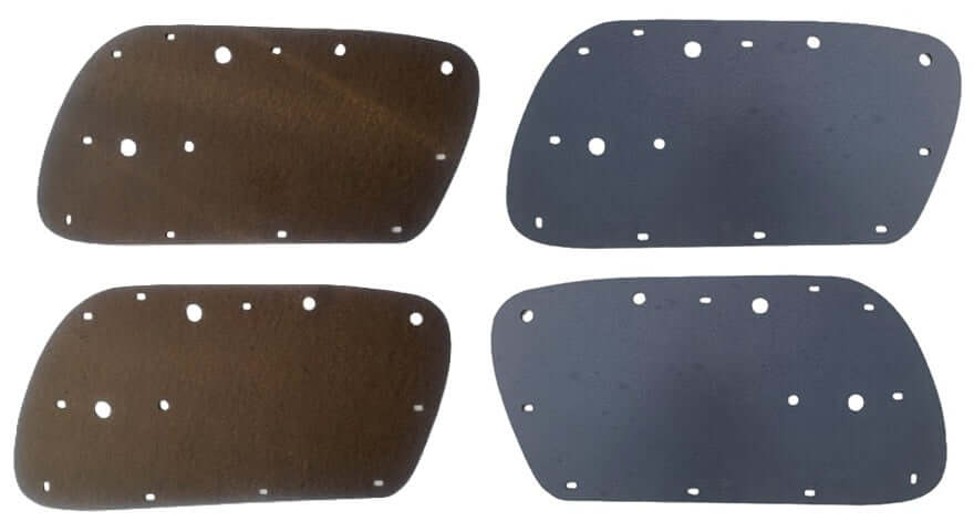 Pair of Interior Door Panels fits Jeep Commando 66-73