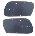 Pair of Interior Door Panels fits Jeep Commando 66-73