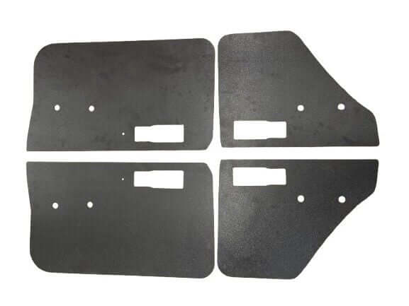 Complete ABS Door Panel Set for (No Clip Holes) fits Jeep Cherokee