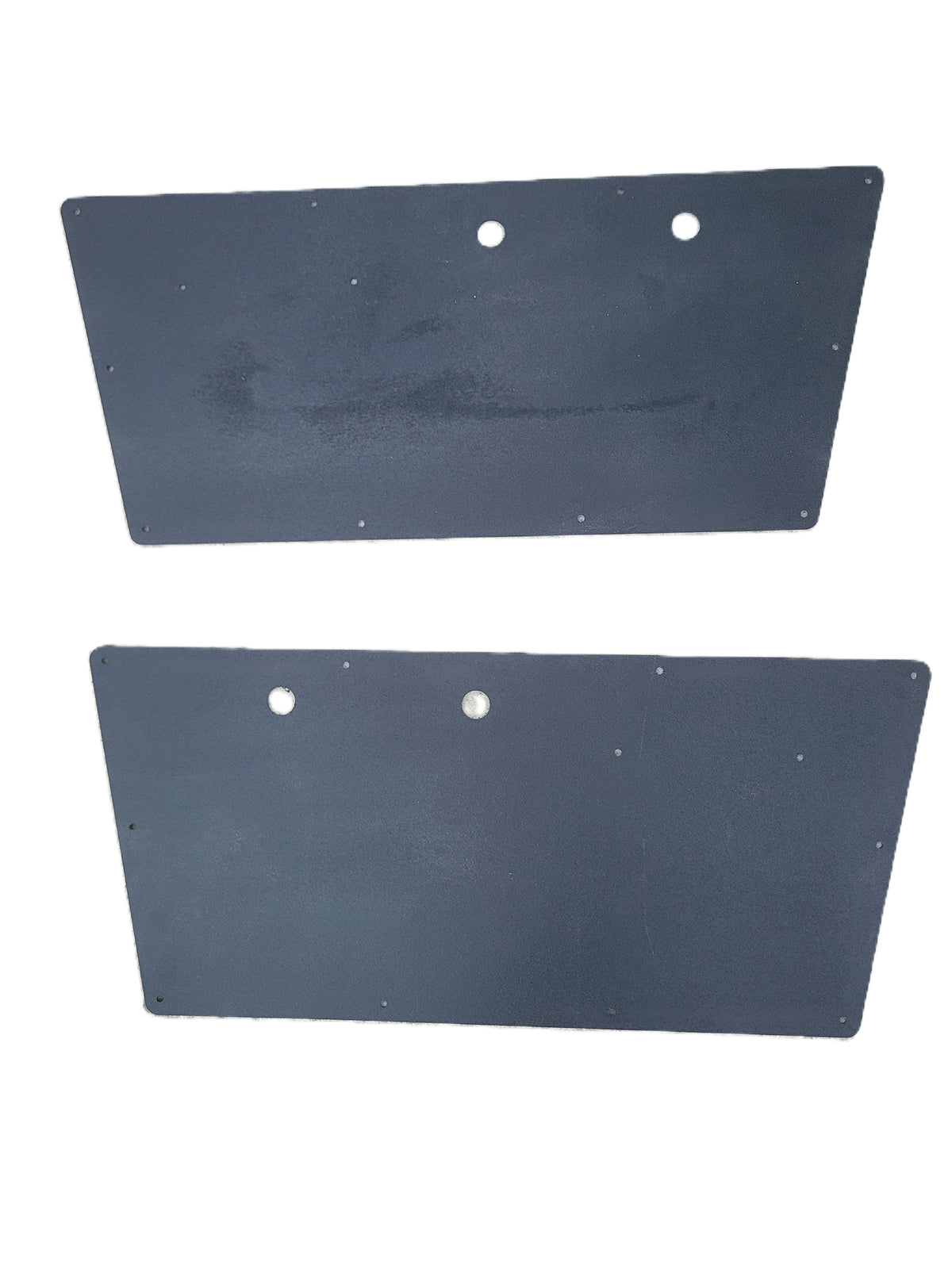 Pair of Interior Door Panels fits Ford Bronco 66-67 w/Screw Holes