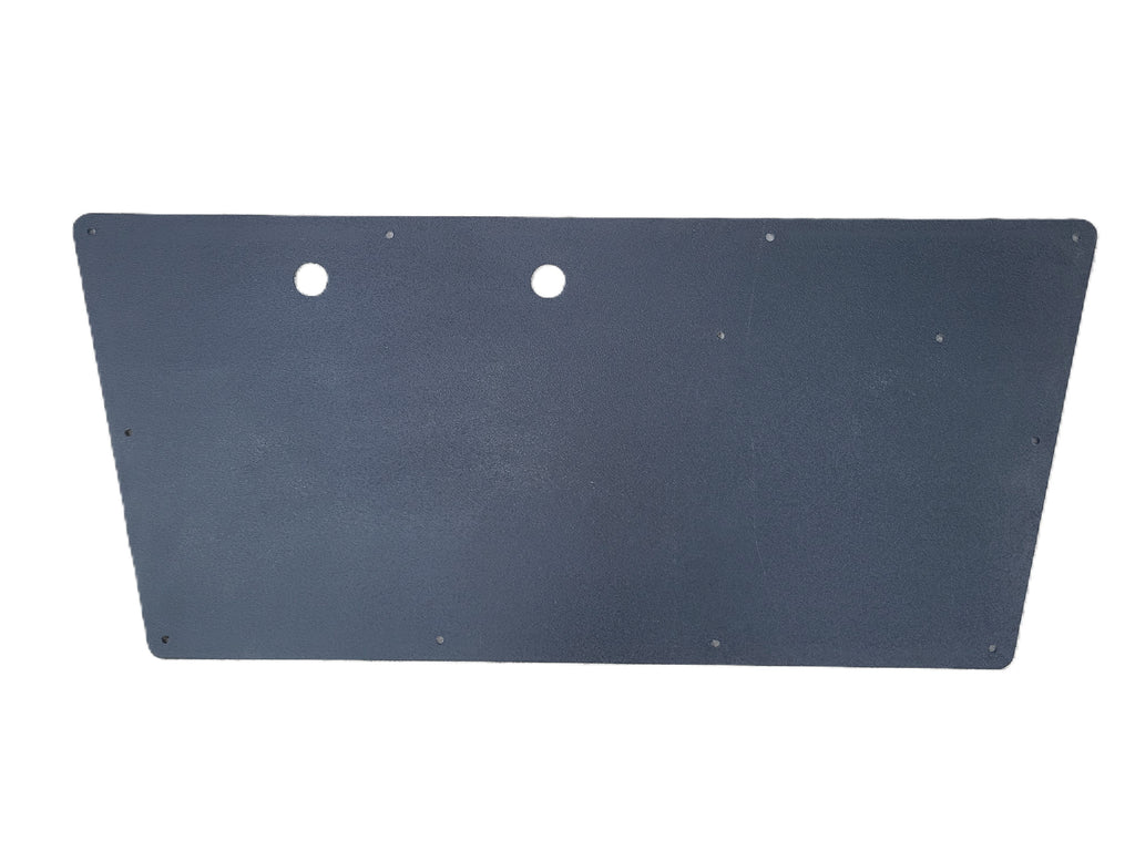 Pair of Interior Door Panels fits Ford Bronco 66-67 w/Screw Holes