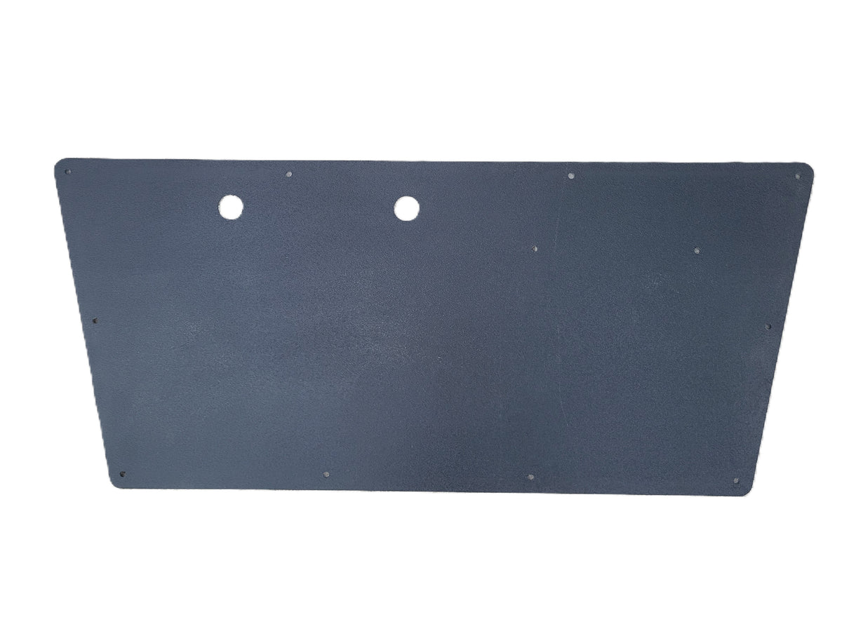 Pair of Interior Door Panels fits Ford Bronco 66-67 w/Screw Holes