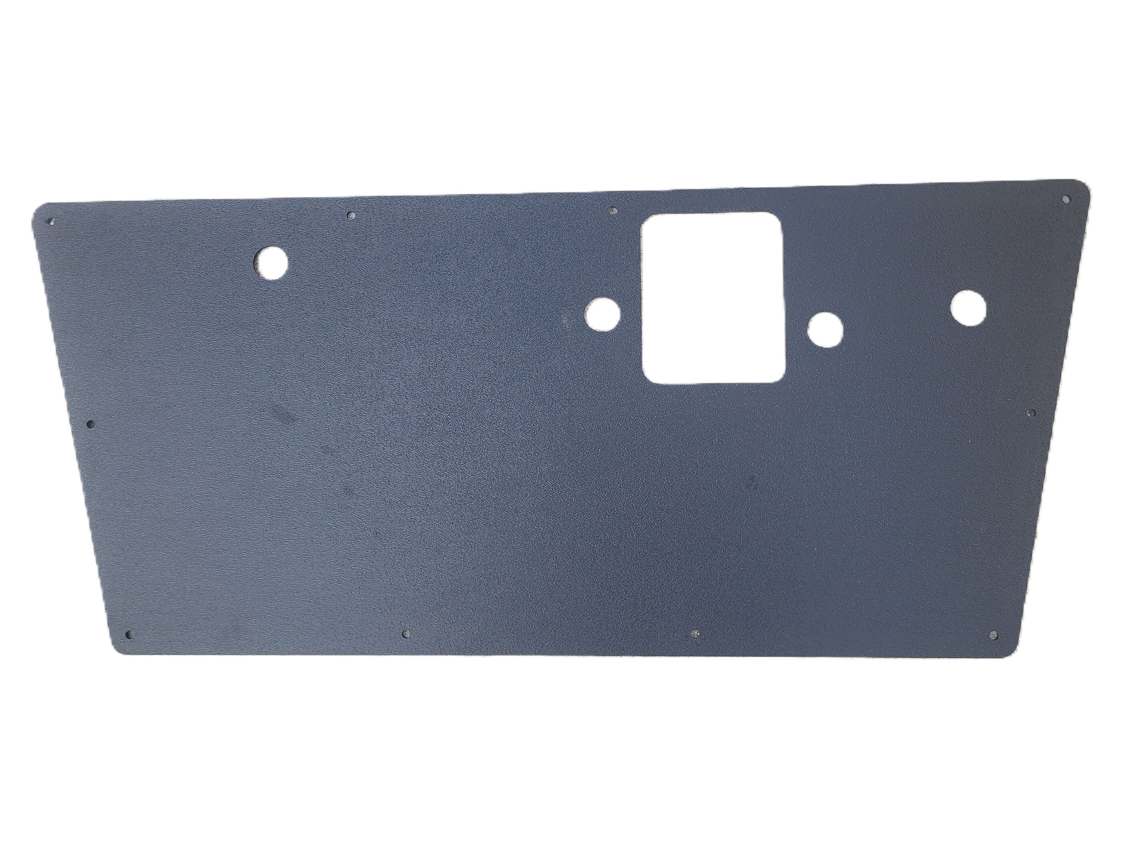 Pair of Interior Door Panels fits Ford Bronco 68-77 w/Screw Holes