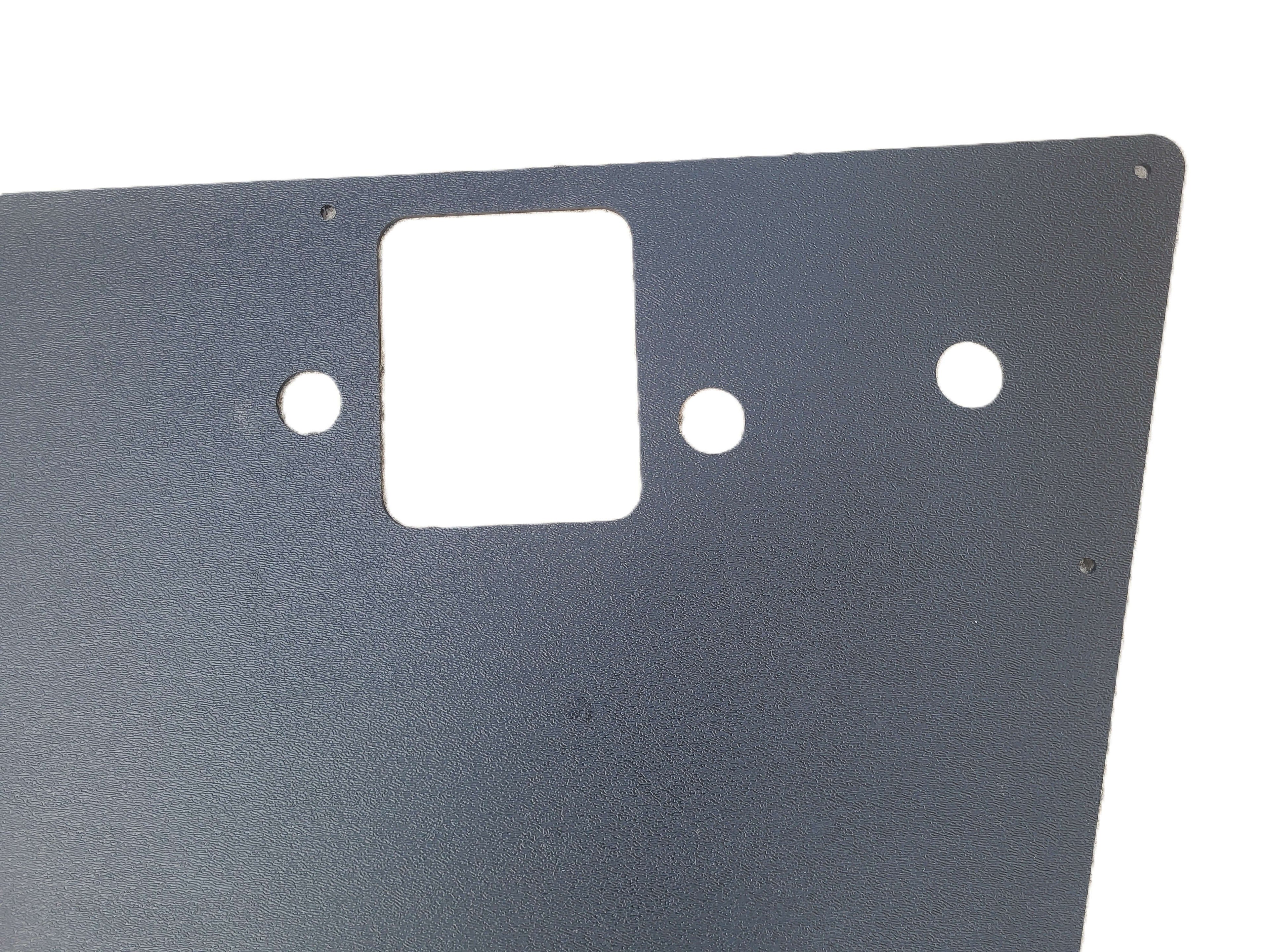 Pair of Interior Door Panels fits Ford Bronco 68-77 w/Screw Holes